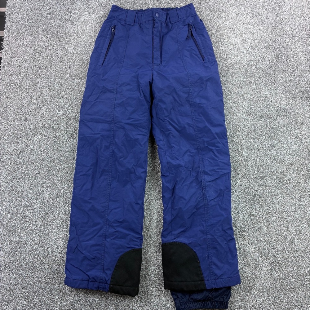 Vintage Columbia Snow Pants‎ Women's M Blue Ski Snowboard Insulated Waterproof